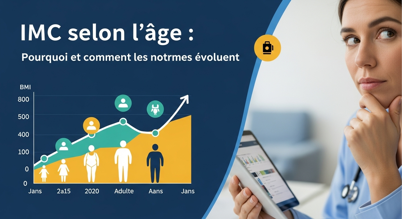 IMC selon l'âge